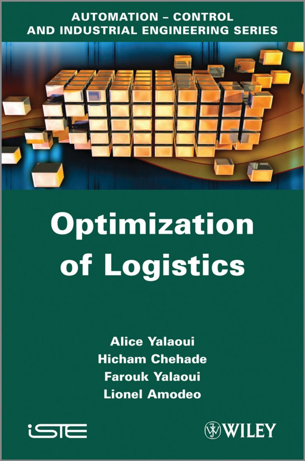 Big bigCover of Optimization of Logistics