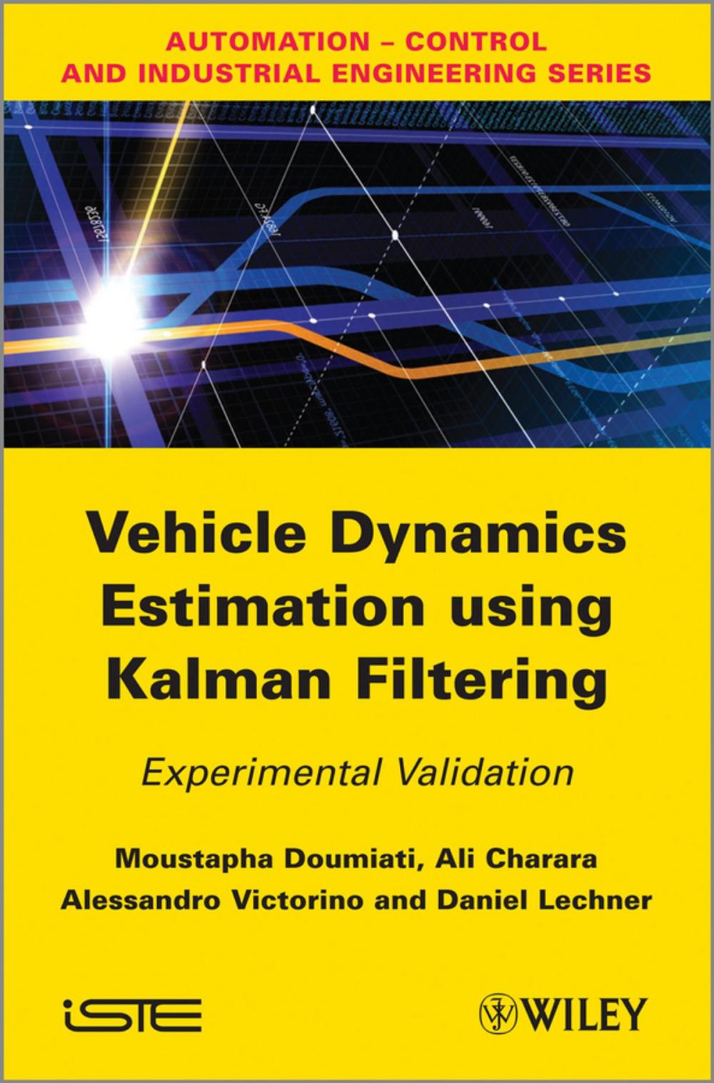 Big bigCover of Vehicle Dynamics Estimation using Kalman Filtering