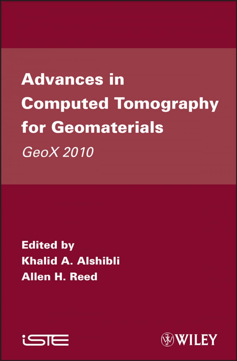 Big bigCover of Advances in Computed Tomography for Geomaterials