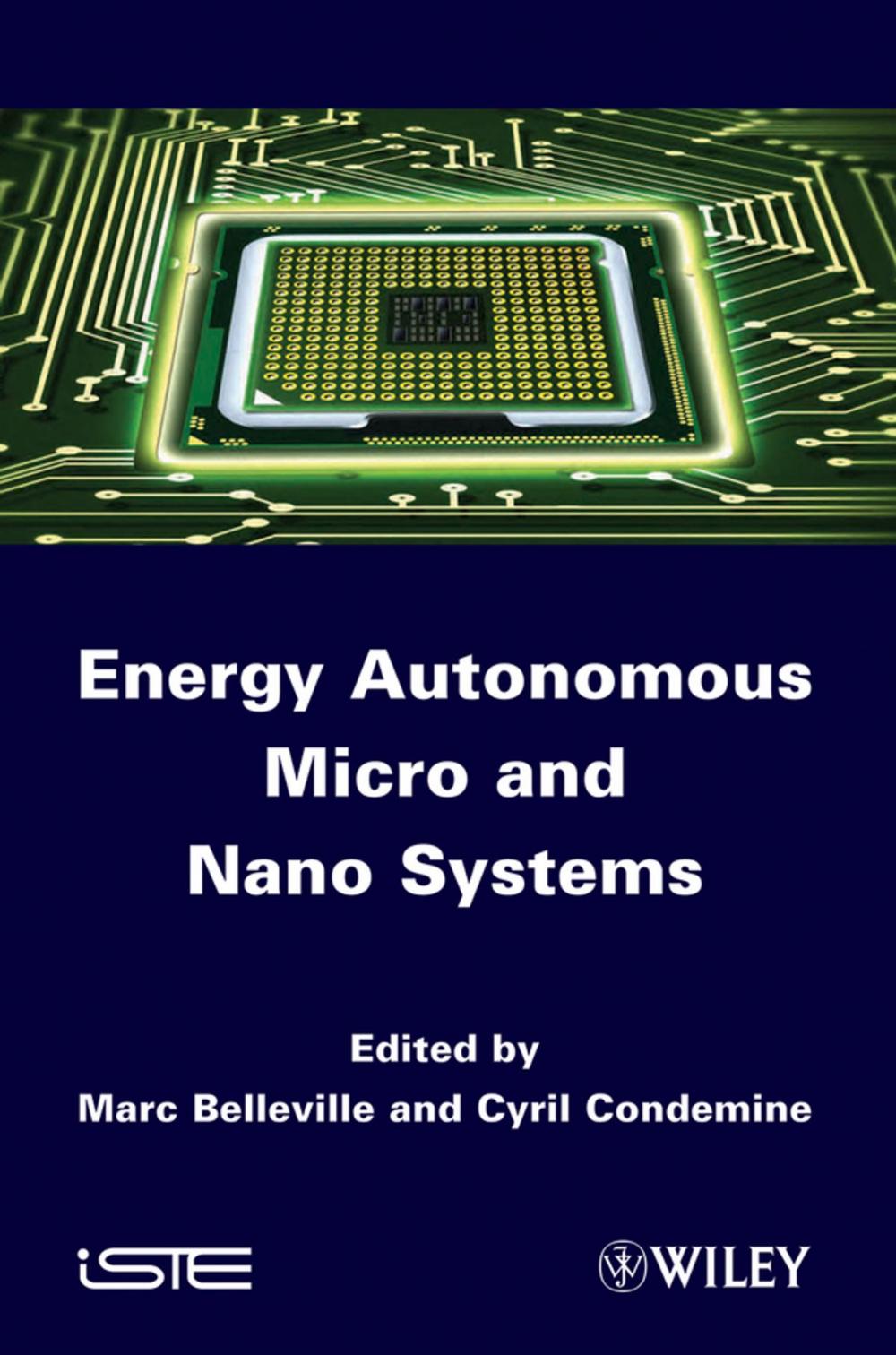 Big bigCover of Energy Autonomous Micro and Nano Systems
