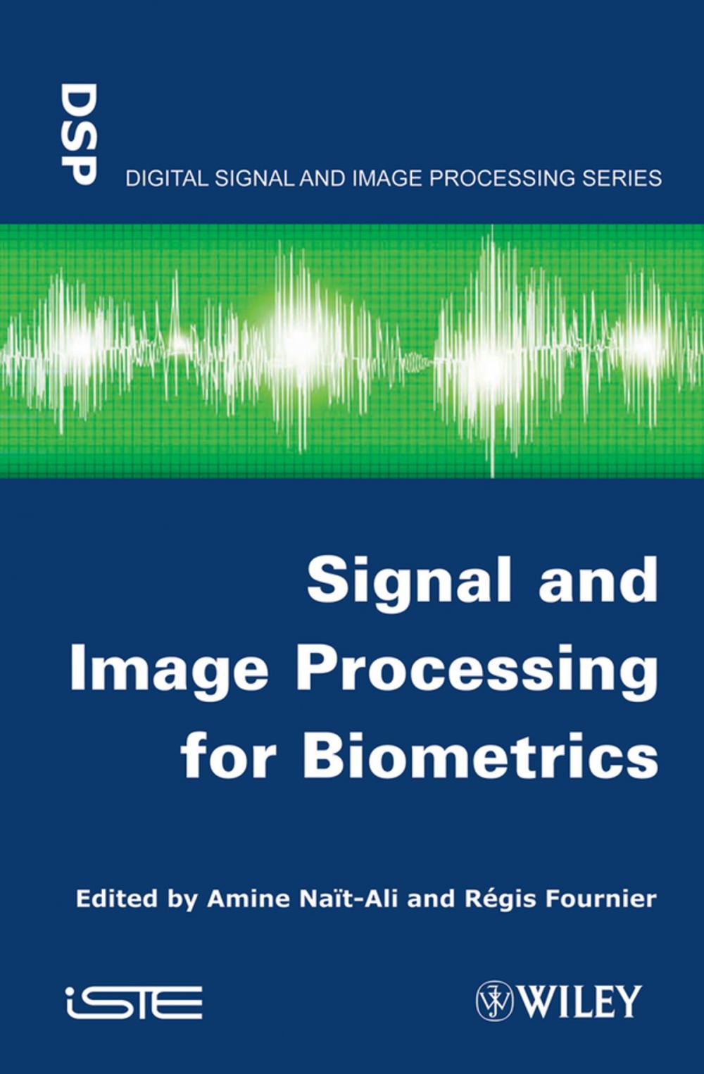 Big bigCover of Signal and Image Processing for Biometrics