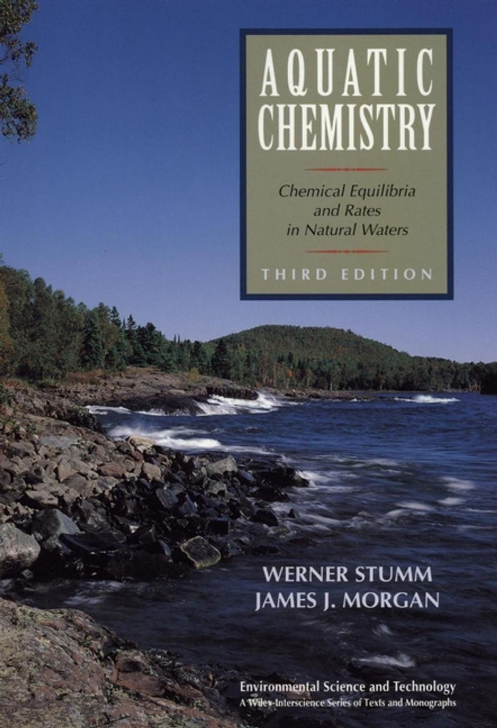 Big bigCover of Aquatic Chemistry