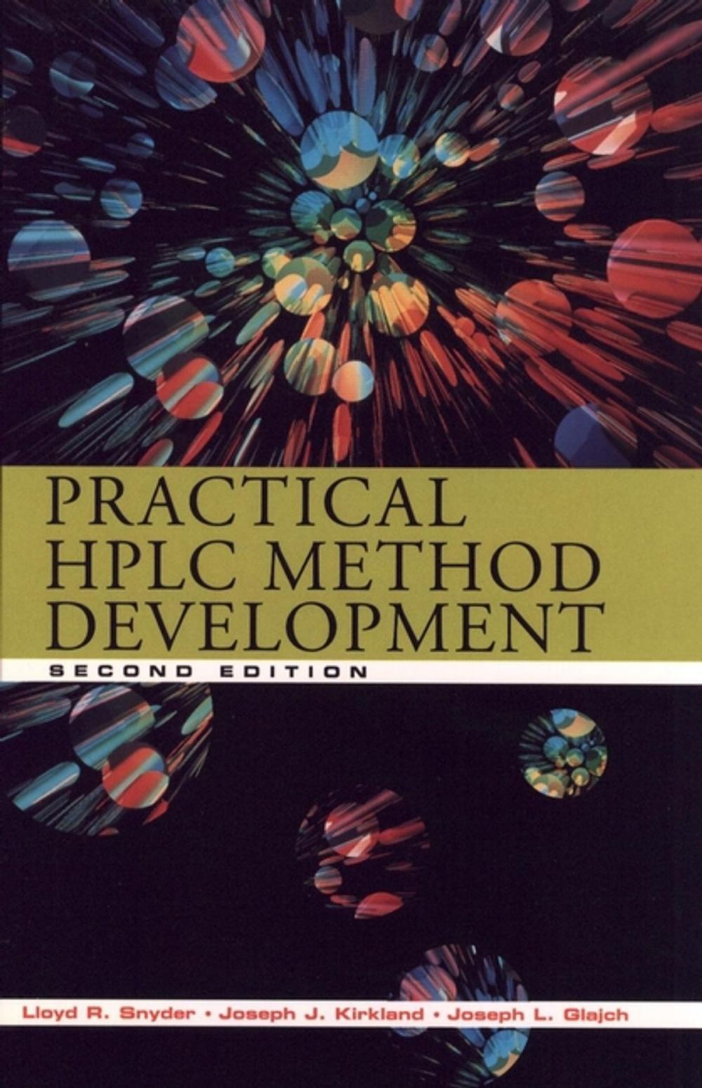 Big bigCover of Practical HPLC Method Development