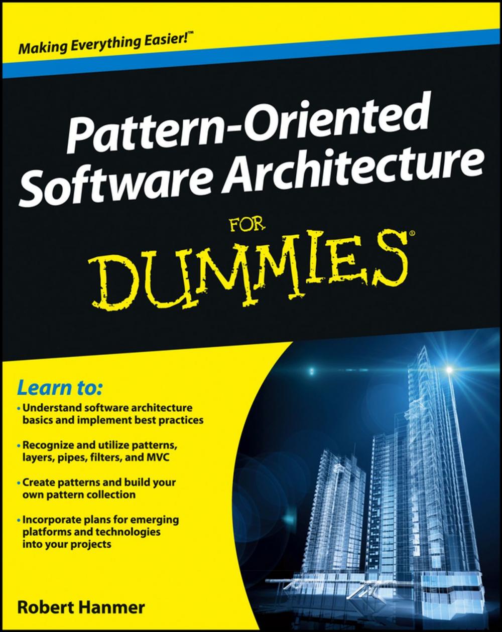 Big bigCover of Pattern-Oriented Software Architecture For Dummies