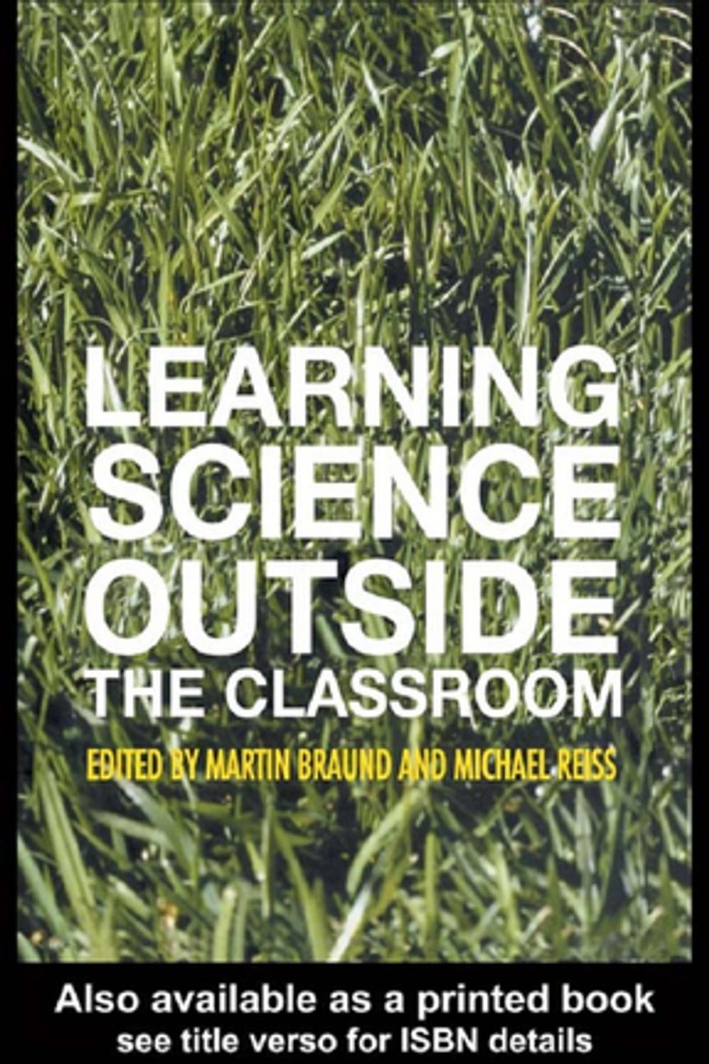 Big bigCover of Learning Science Outside the Classroom