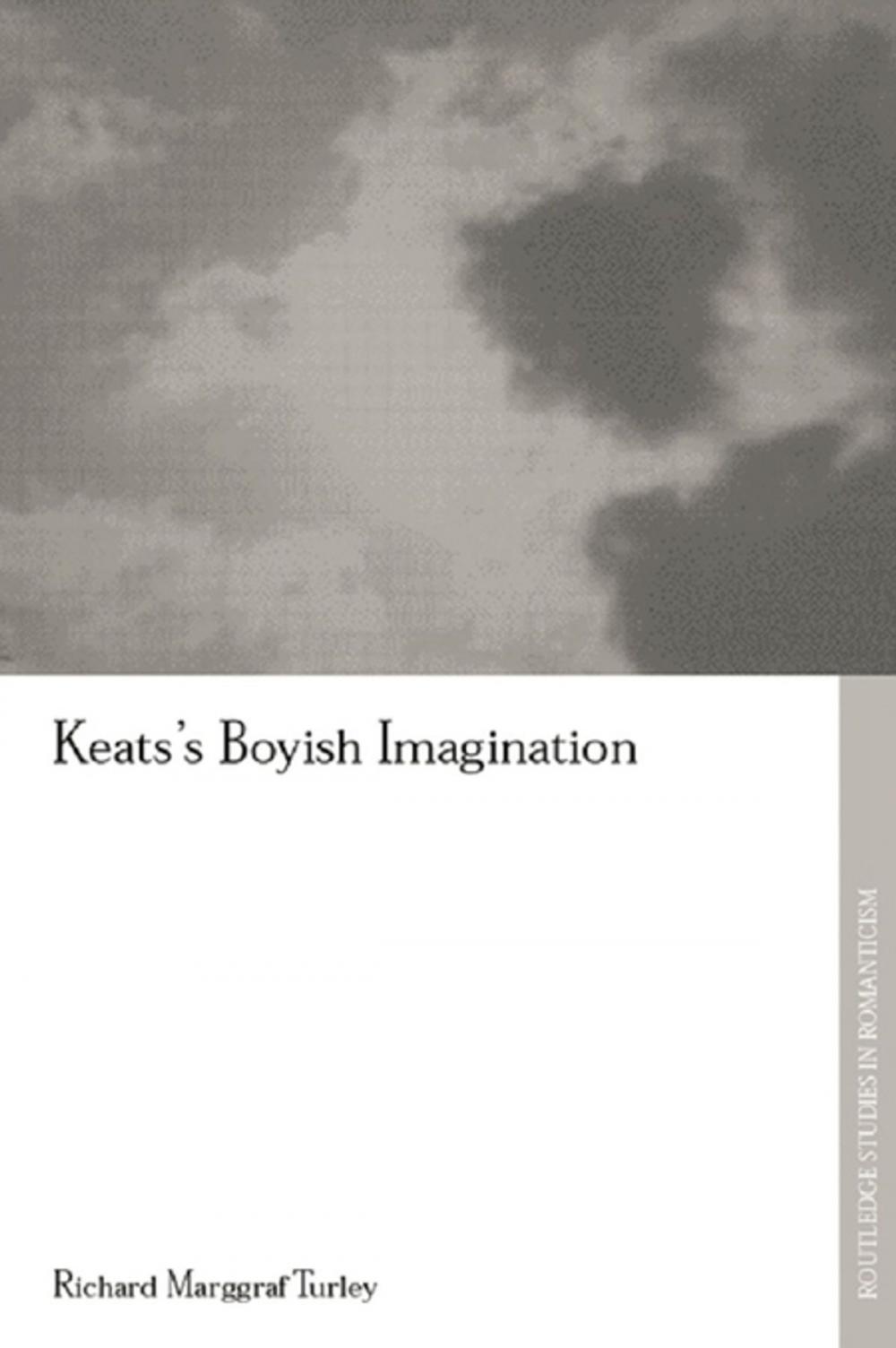 Big bigCover of Keats's Boyish Imagination