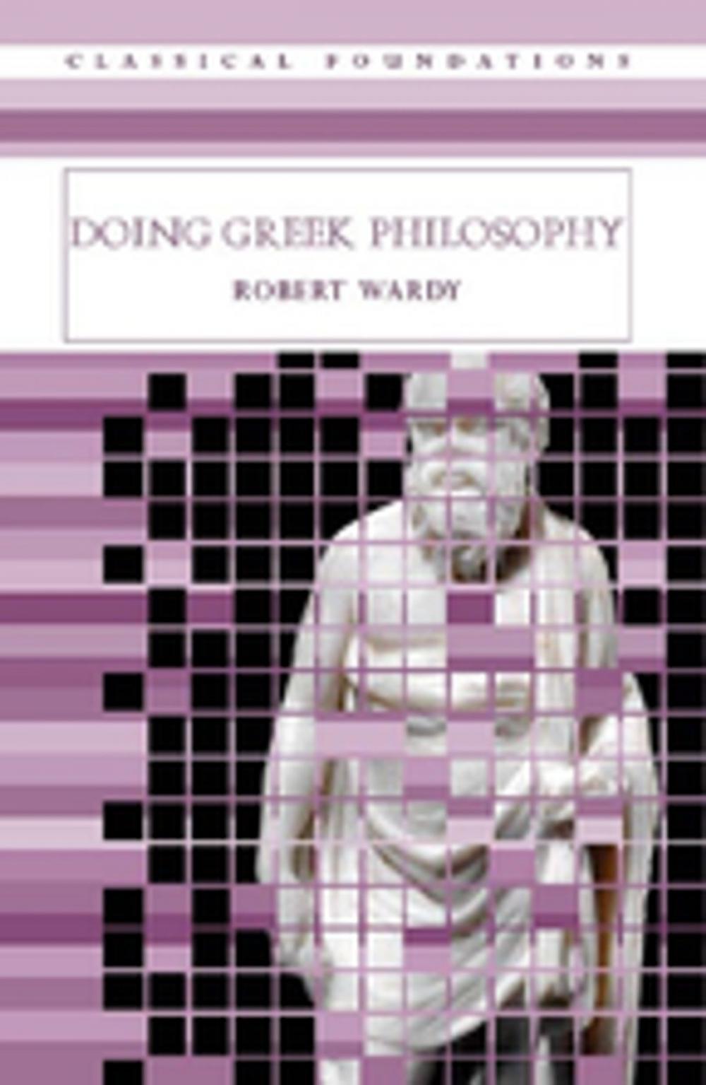 Big bigCover of Doing Greek Philosophy