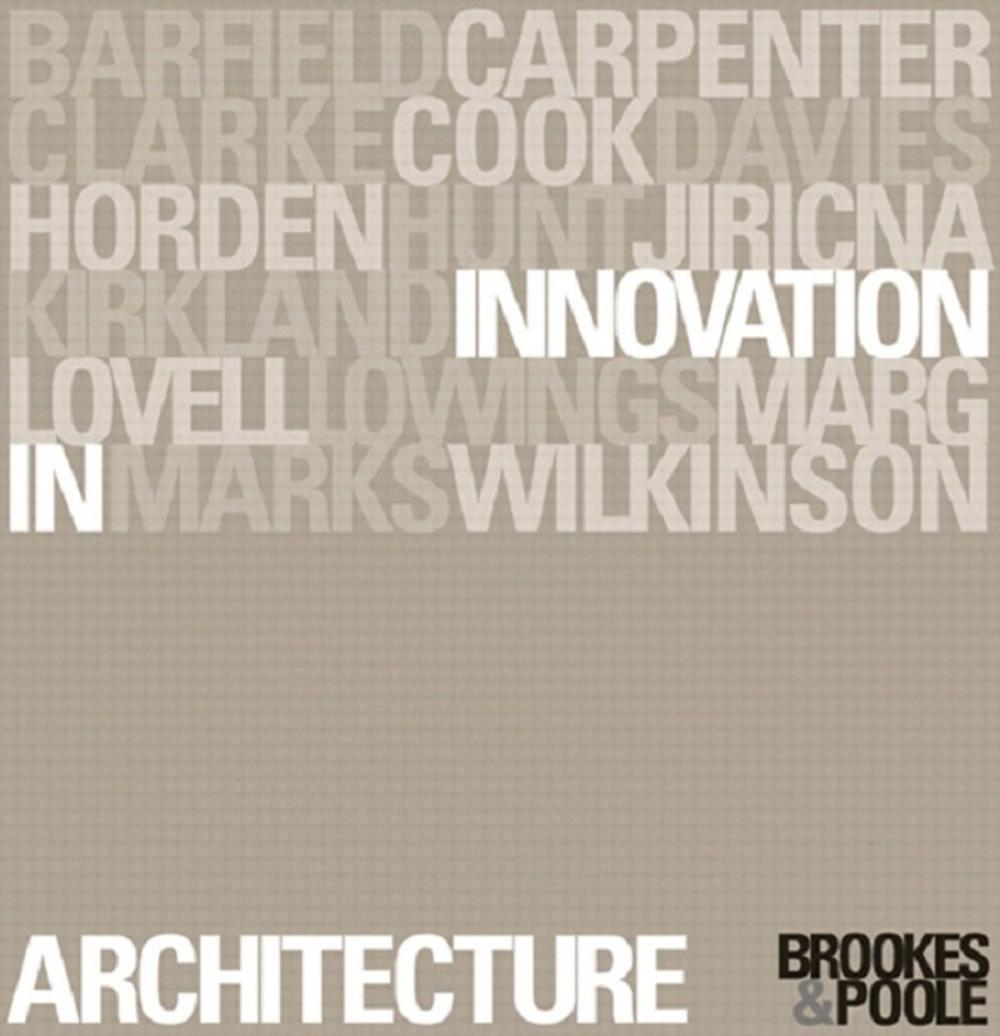 Big bigCover of Innovation in Architecture