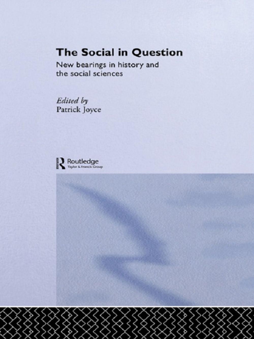 Big bigCover of The Social in Question