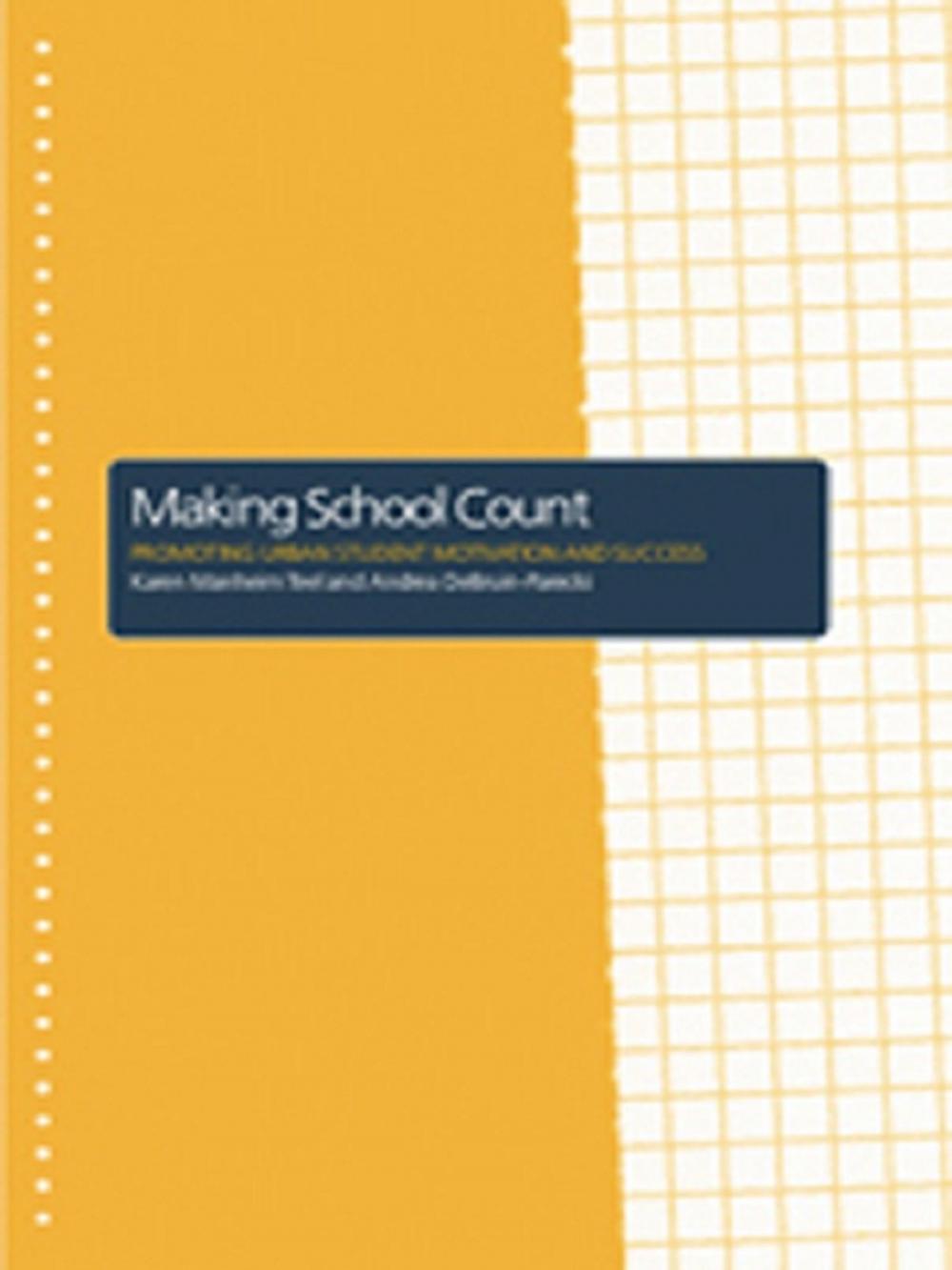 Big bigCover of Making School Count