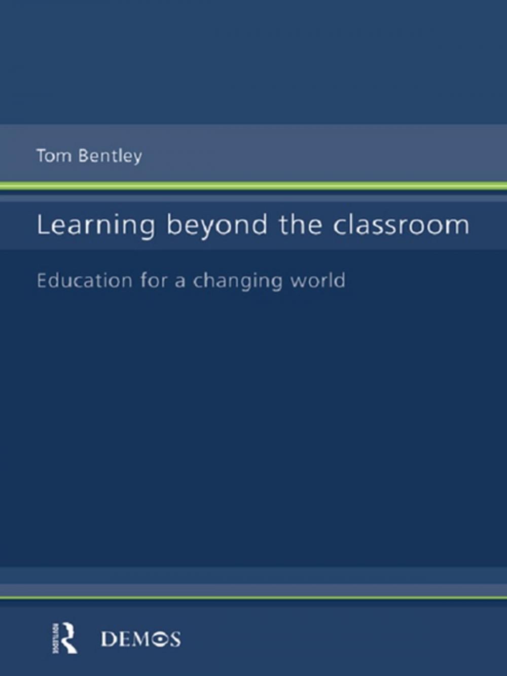 Big bigCover of Learning Beyond the Classroom