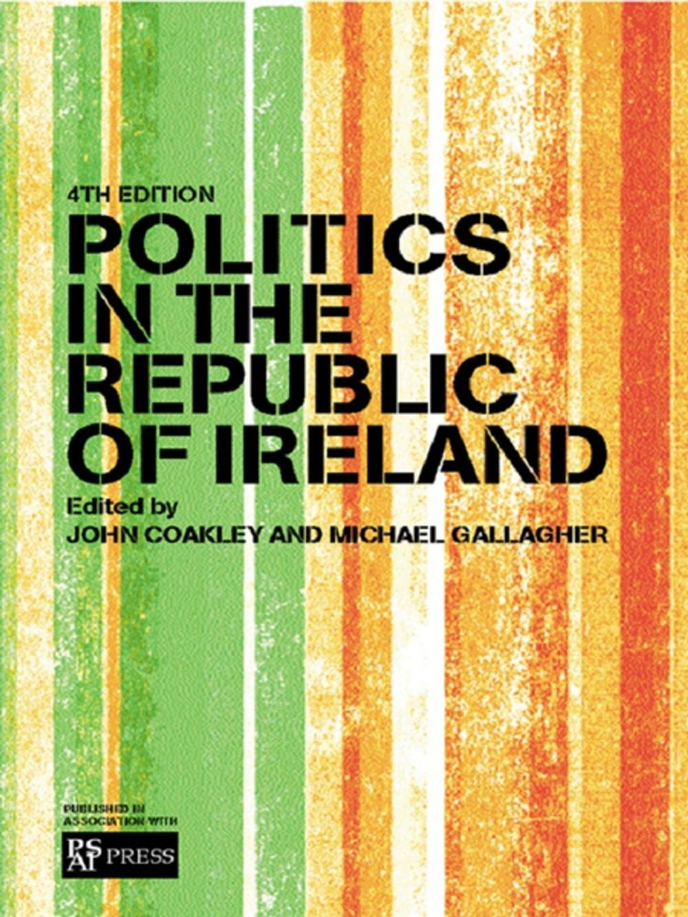 Big bigCover of Politics in the Republic of Ireland