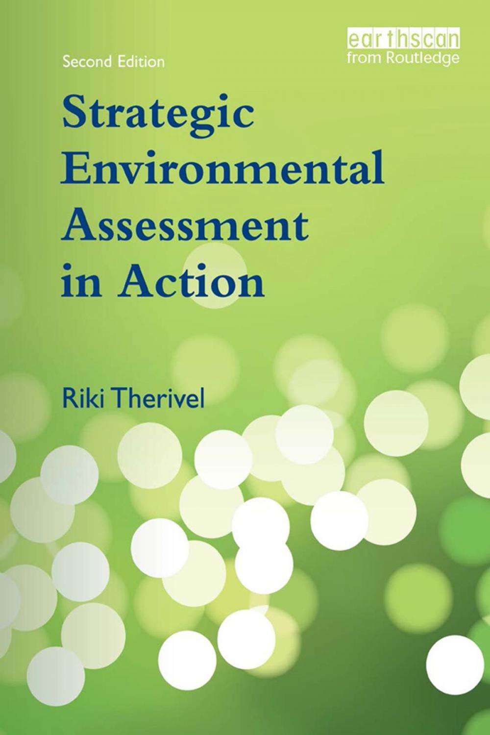 Big bigCover of Strategic Environmental Assessment in Action