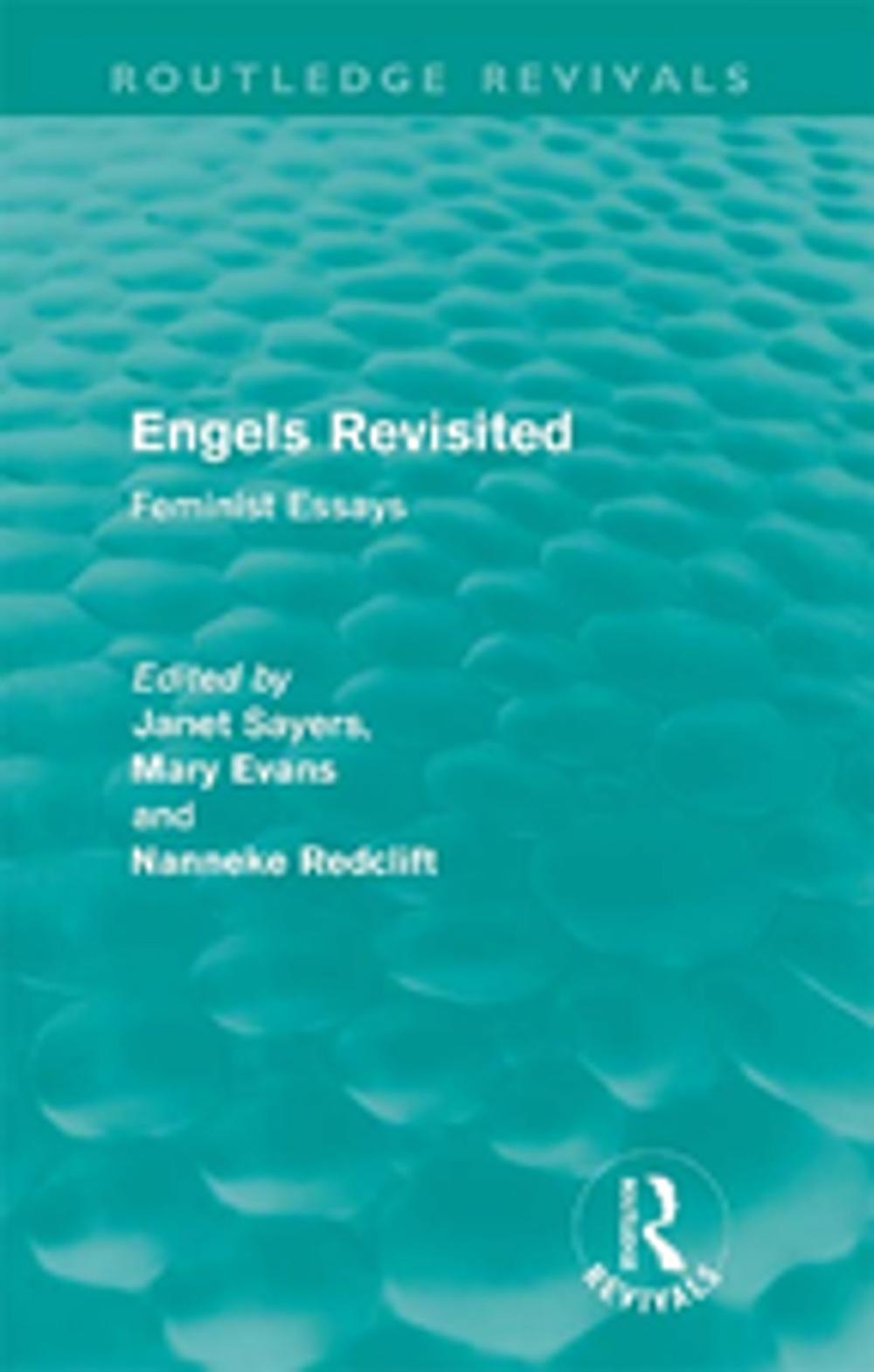 Big bigCover of Engels Revisited (Routledge Revivals)