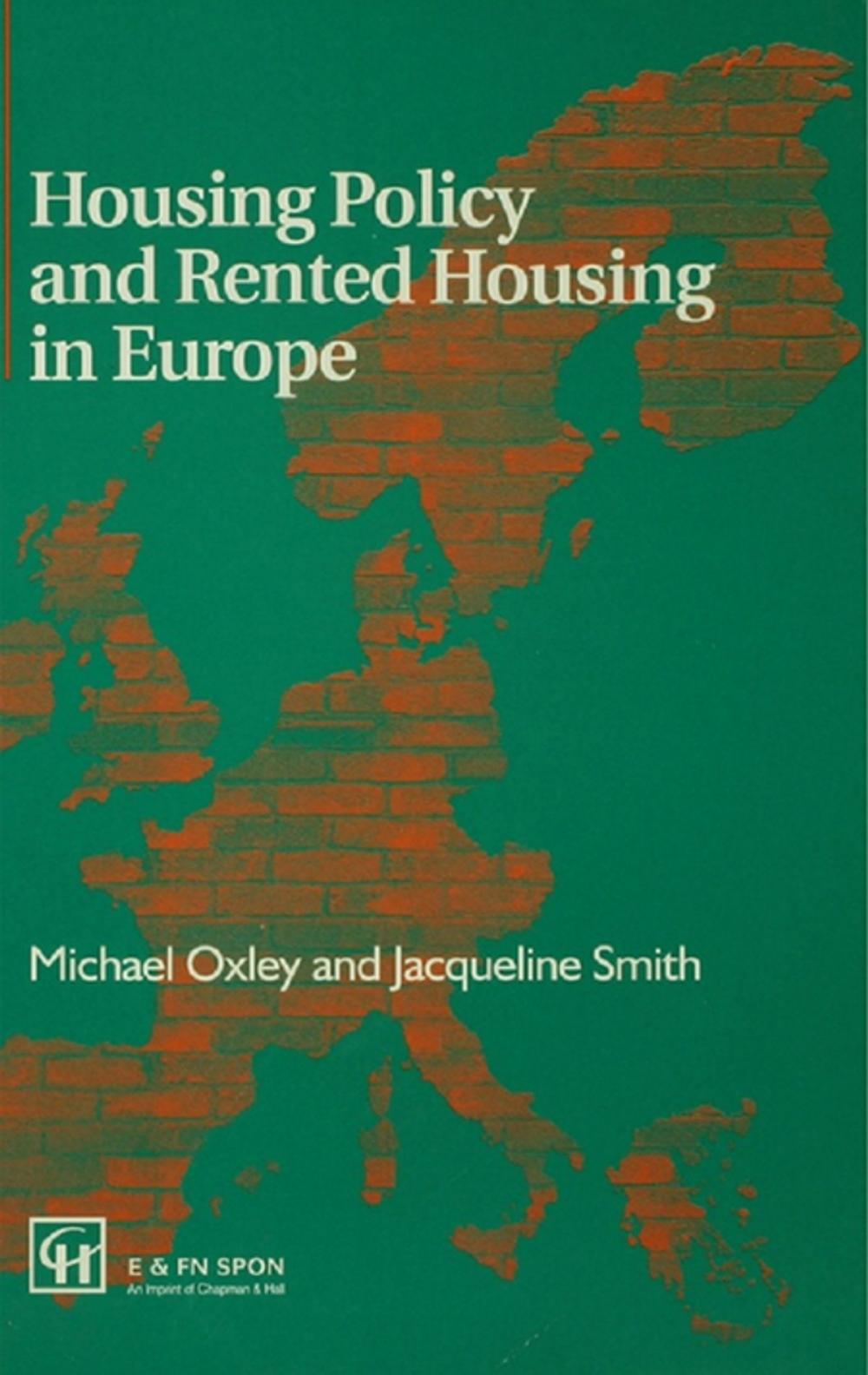 Big bigCover of Housing Policy and Rented Housing in Europe