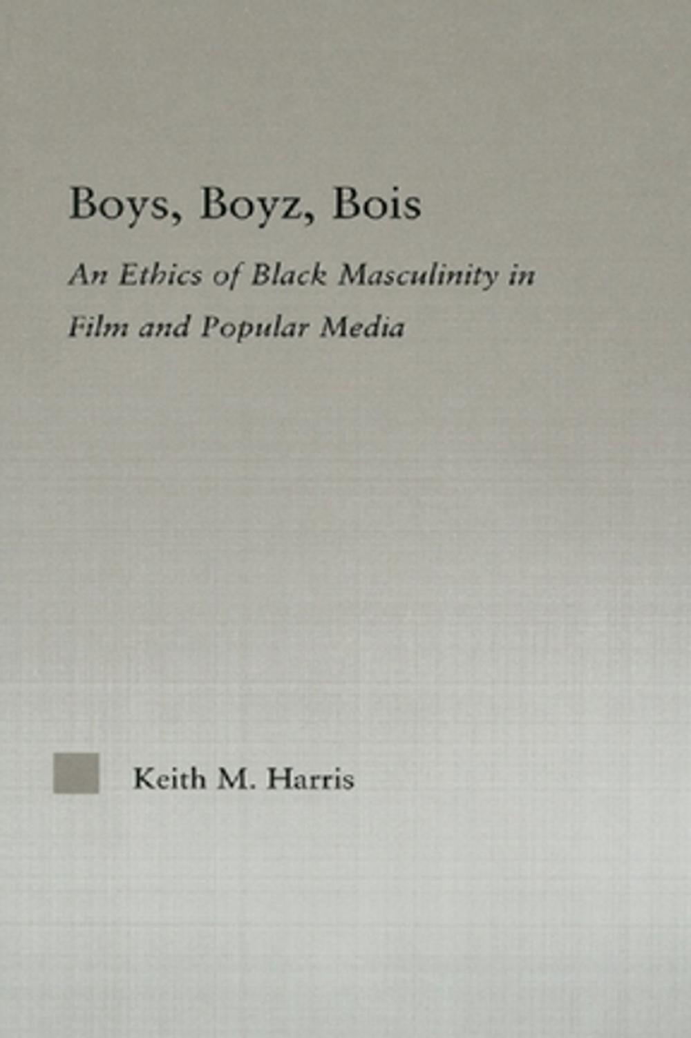 Big bigCover of Boys, Boyz, Bois