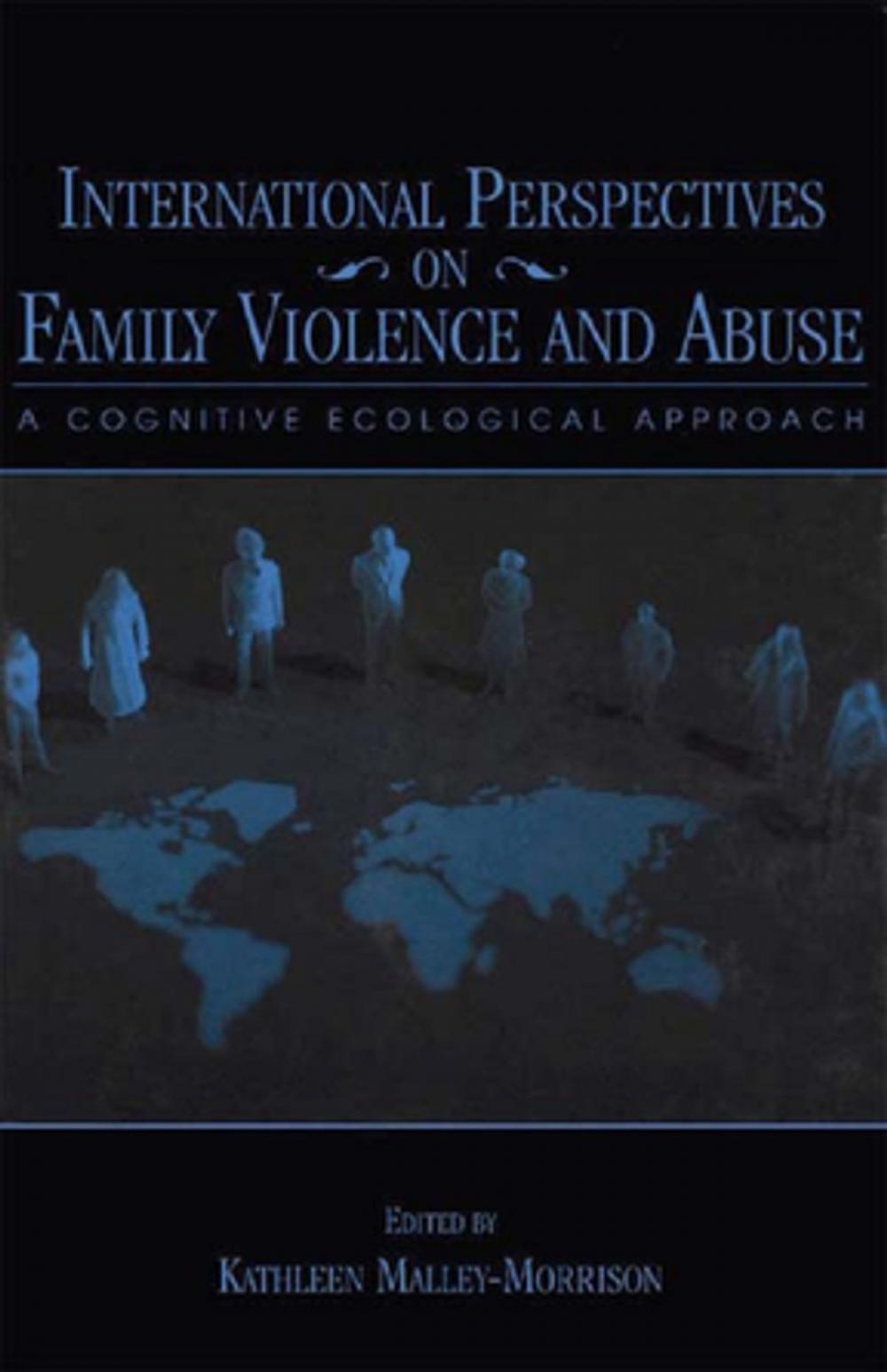 Big bigCover of International Perspectives on Family Violence and Abuse