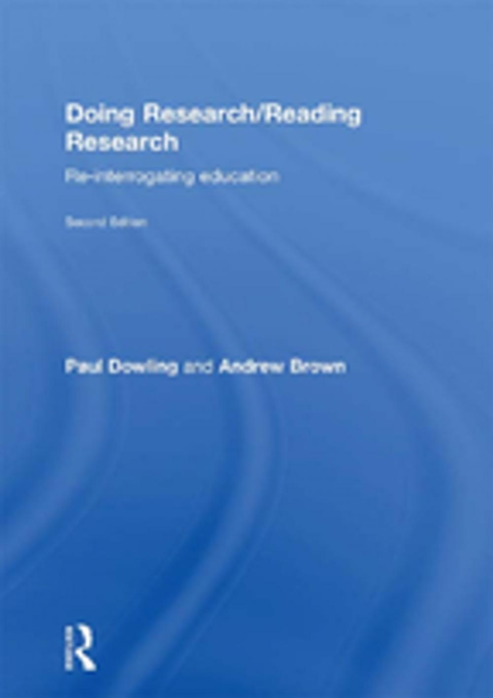 Big bigCover of Doing Research/Reading Research