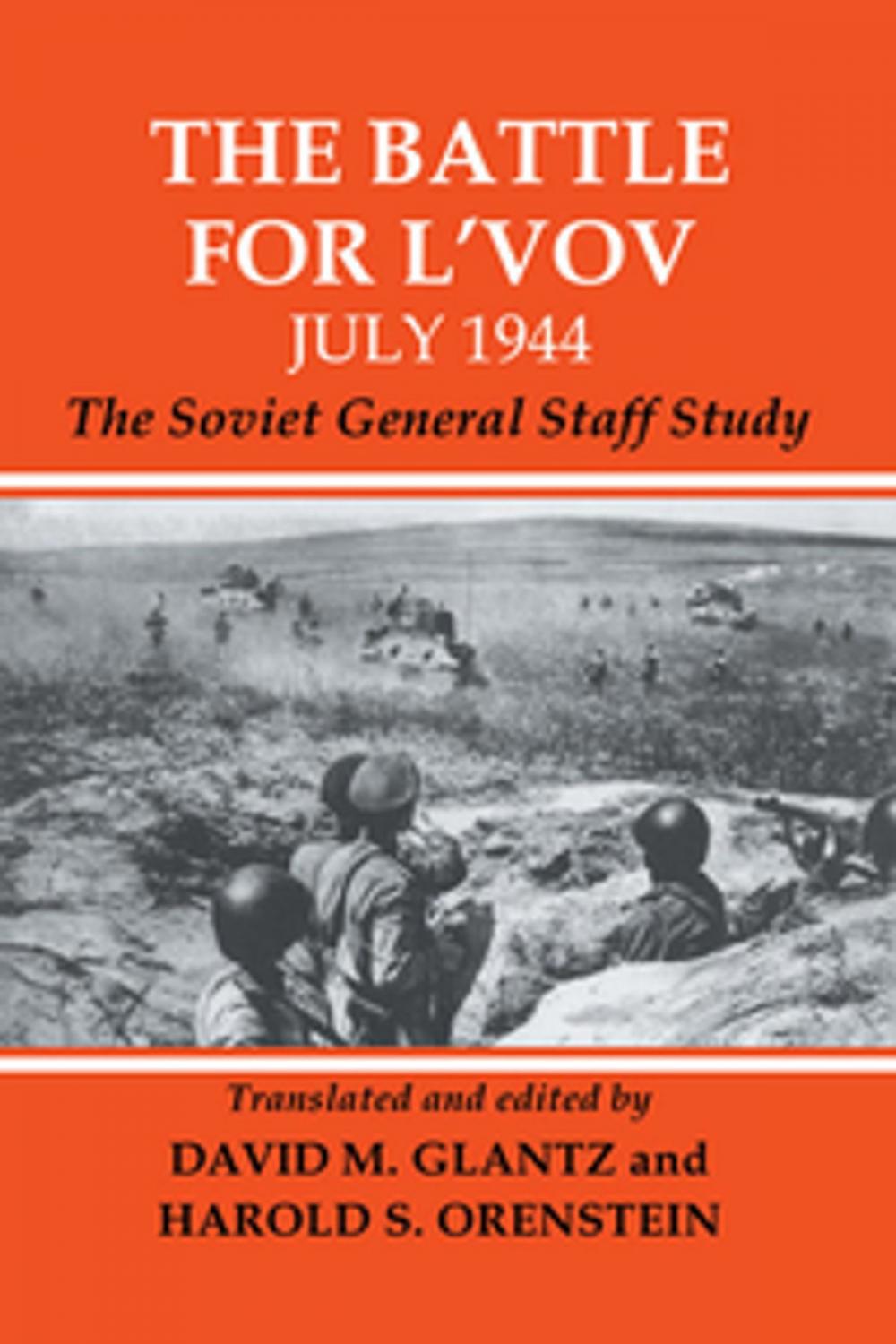 Big bigCover of The Battle for L'vov July 1944