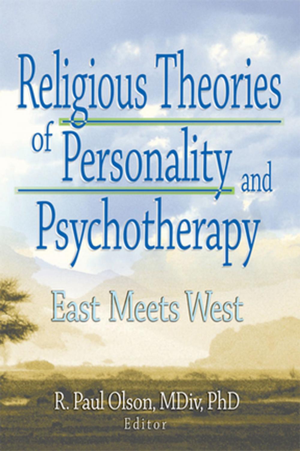 Big bigCover of Religious Theories of Personality and Psychotherapy