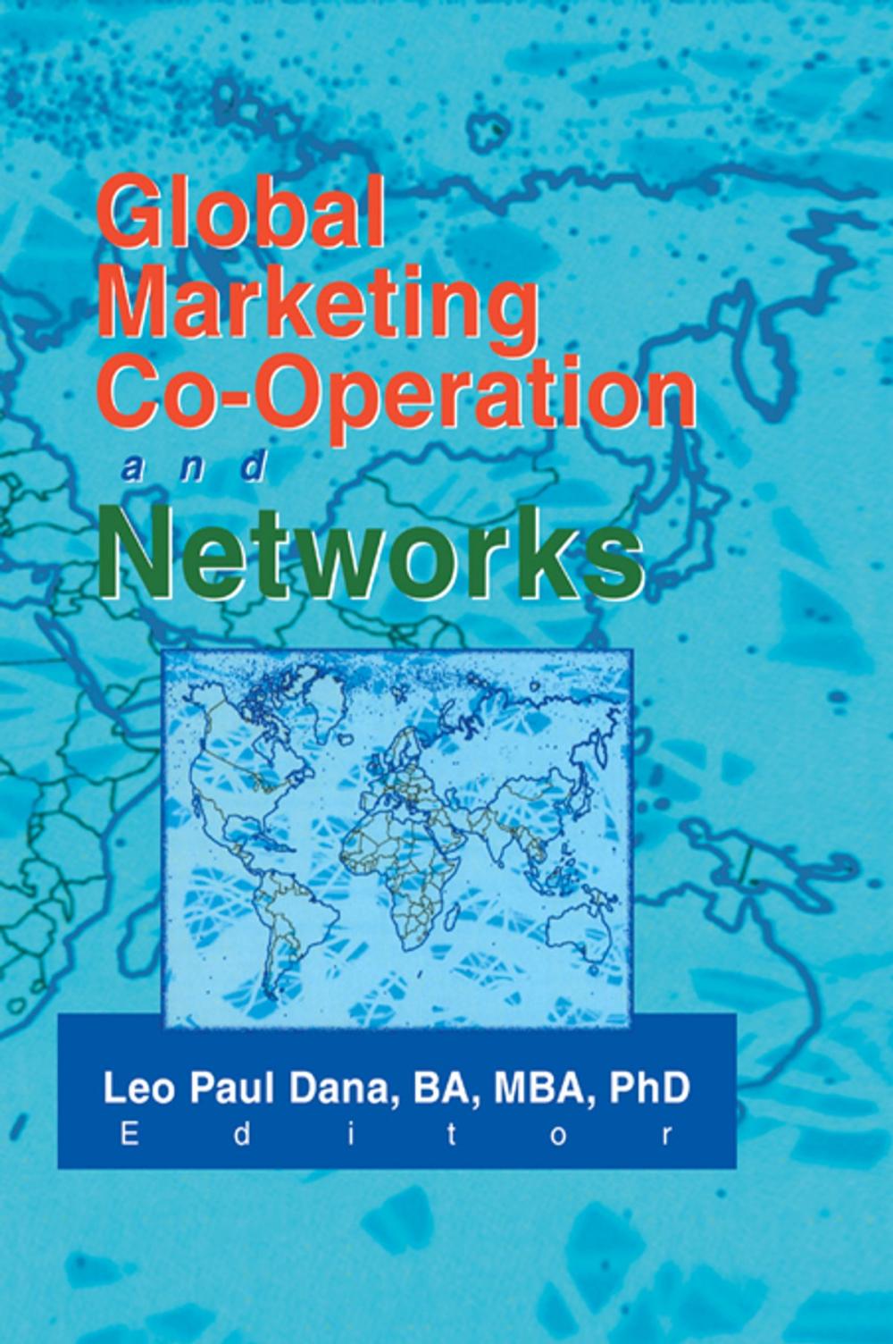 Big bigCover of Global Marketing Co-Operation and Networks