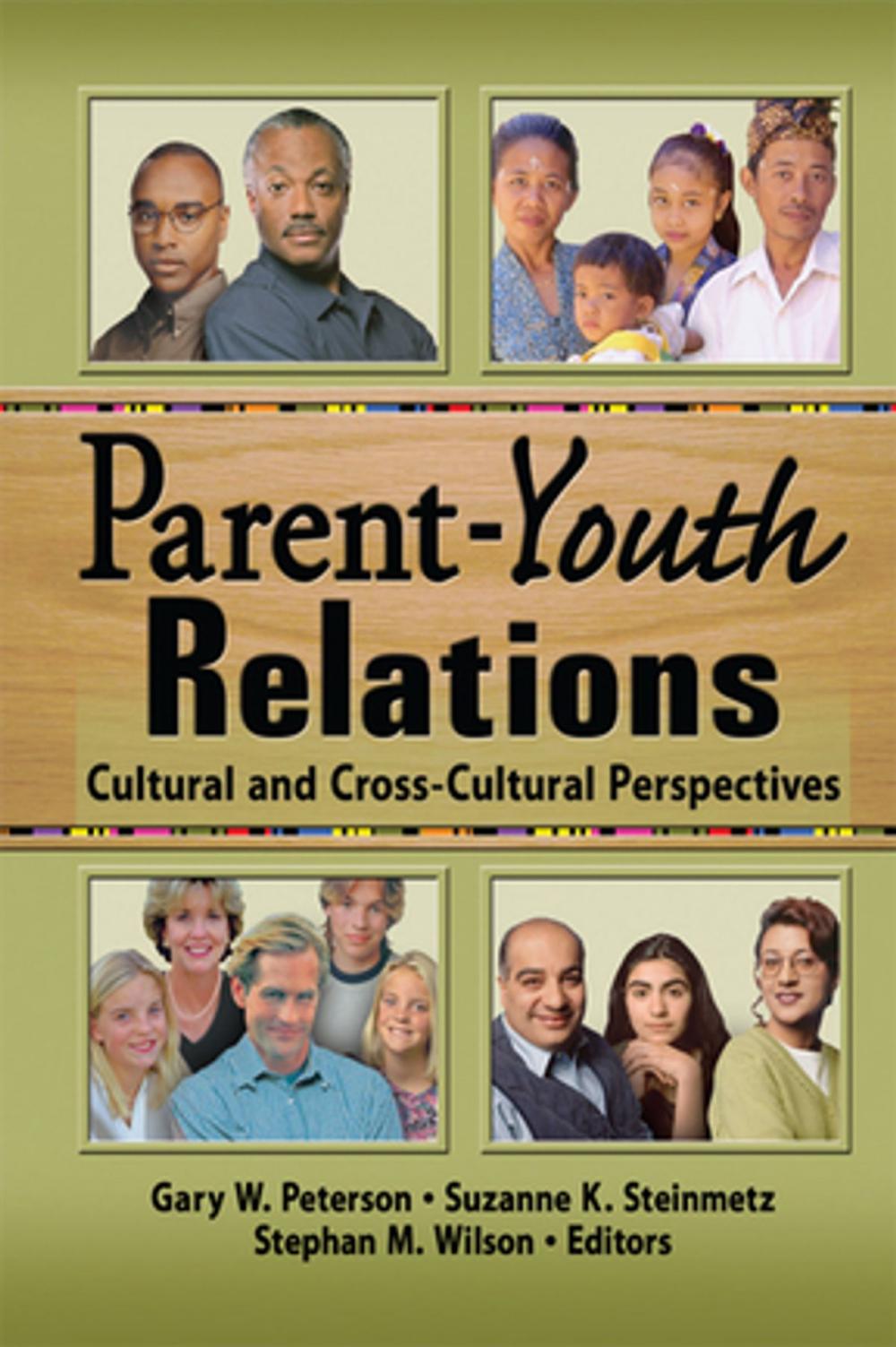 Big bigCover of Parent-Youth Relations