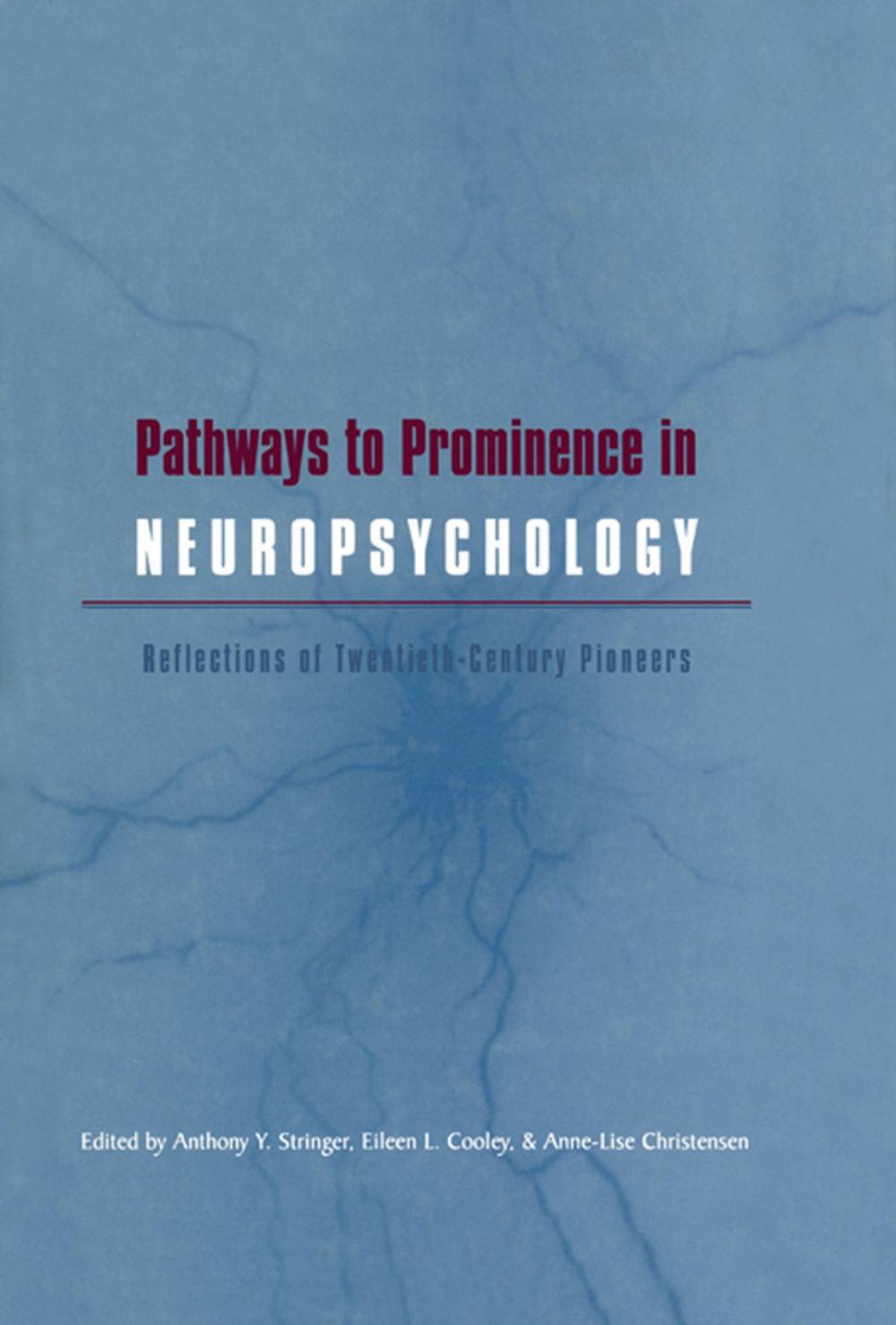 Big bigCover of Pathways to Prominence in Neuropsychology