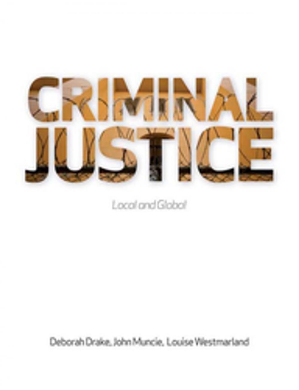 Big bigCover of Criminal Justice