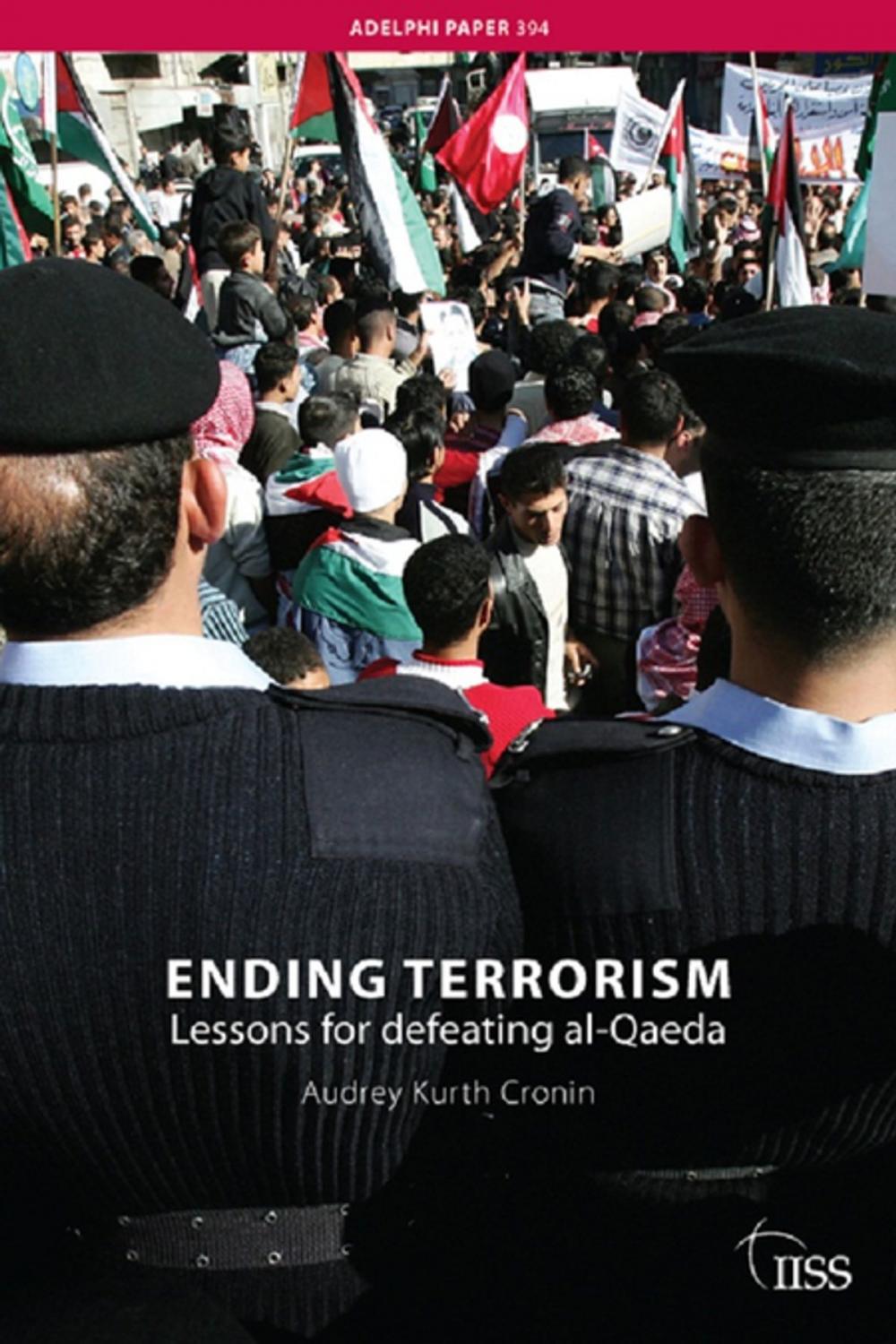 Big bigCover of Ending Terrorism