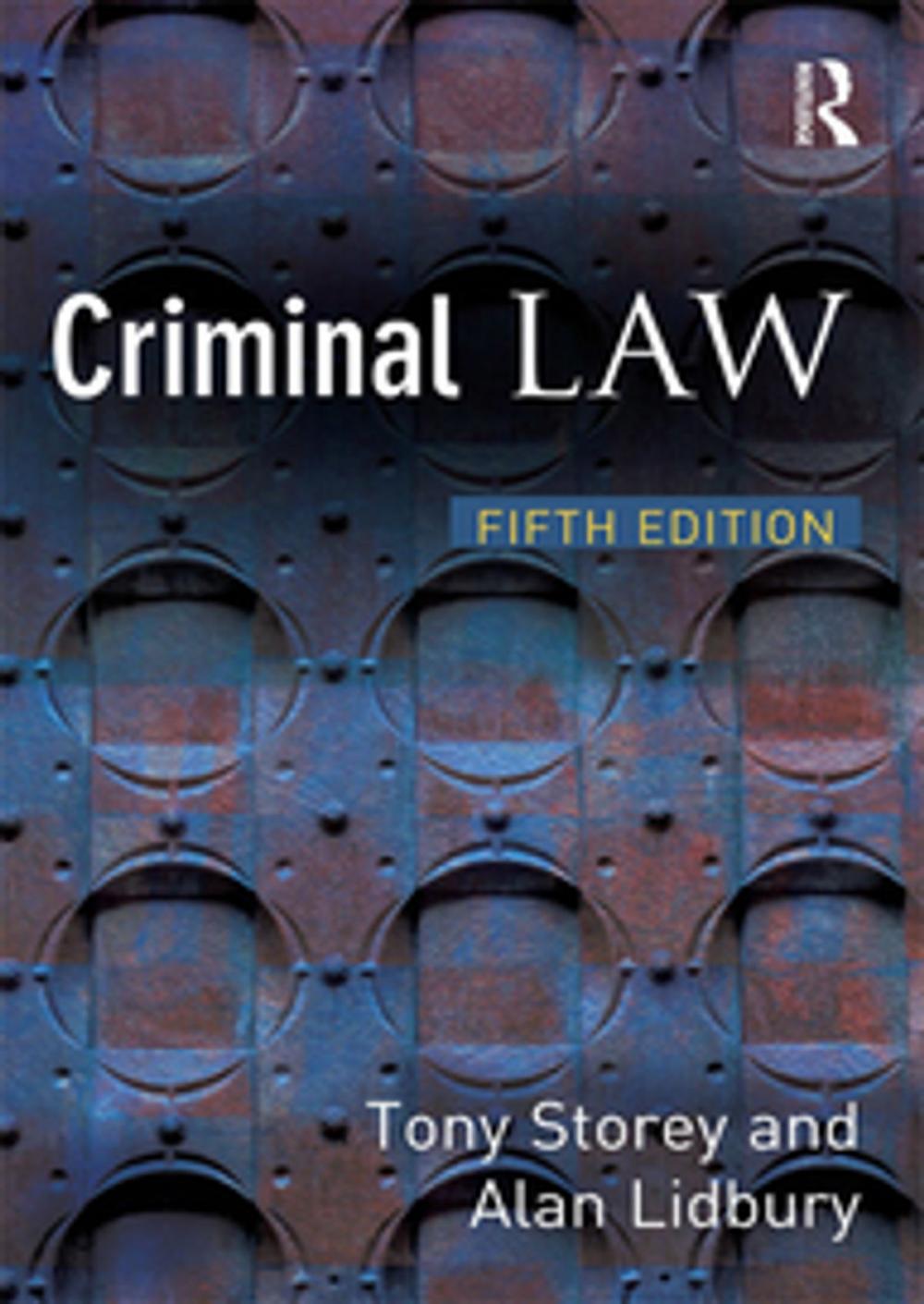 Big bigCover of Criminal Law