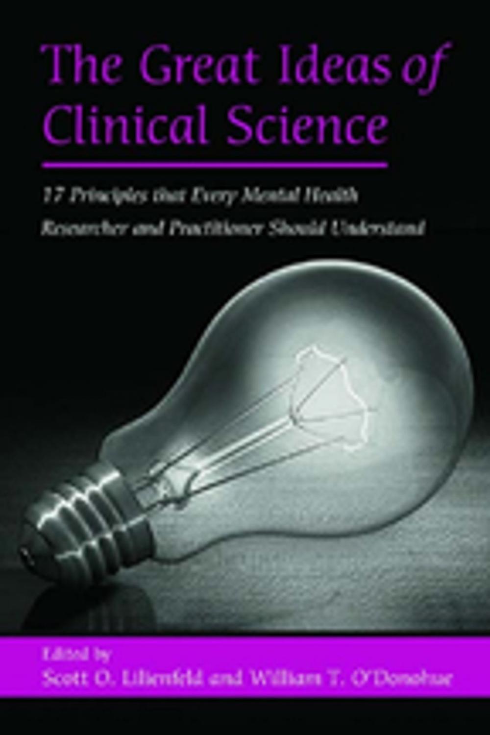 Big bigCover of The Great Ideas of Clinical Science