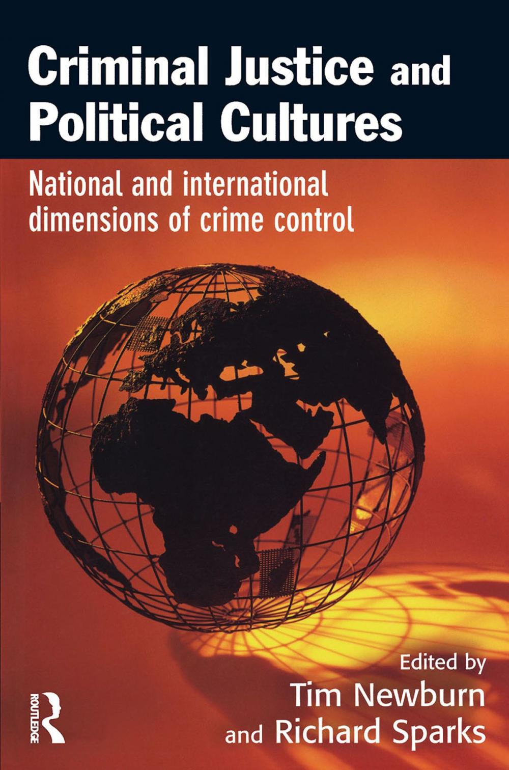 Big bigCover of Criminal Justice and Political Cultures