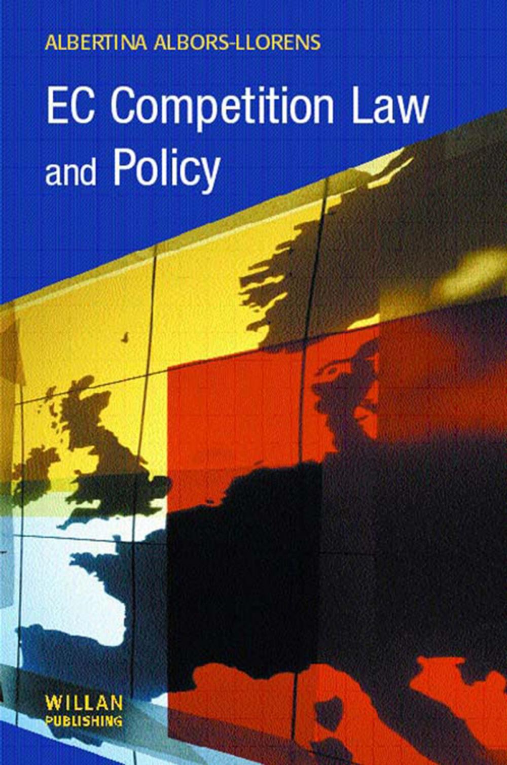 Big bigCover of EC Competition Law and Policy