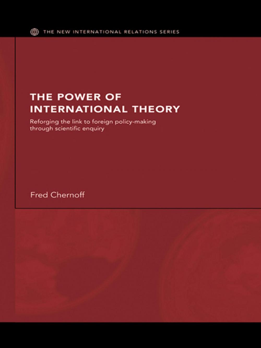 Big bigCover of The Power of International Theory