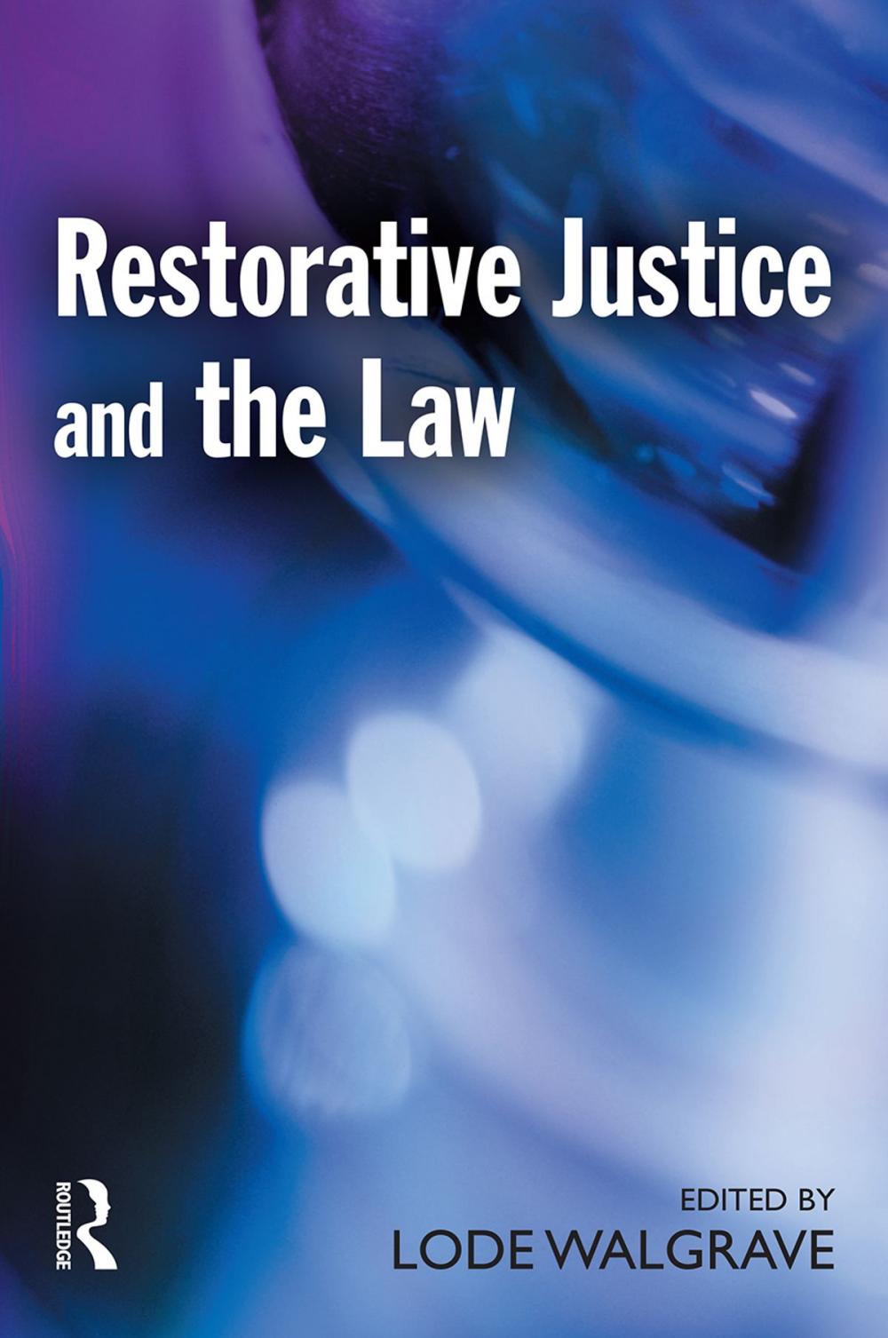 Big bigCover of Restorative Justice and the Law