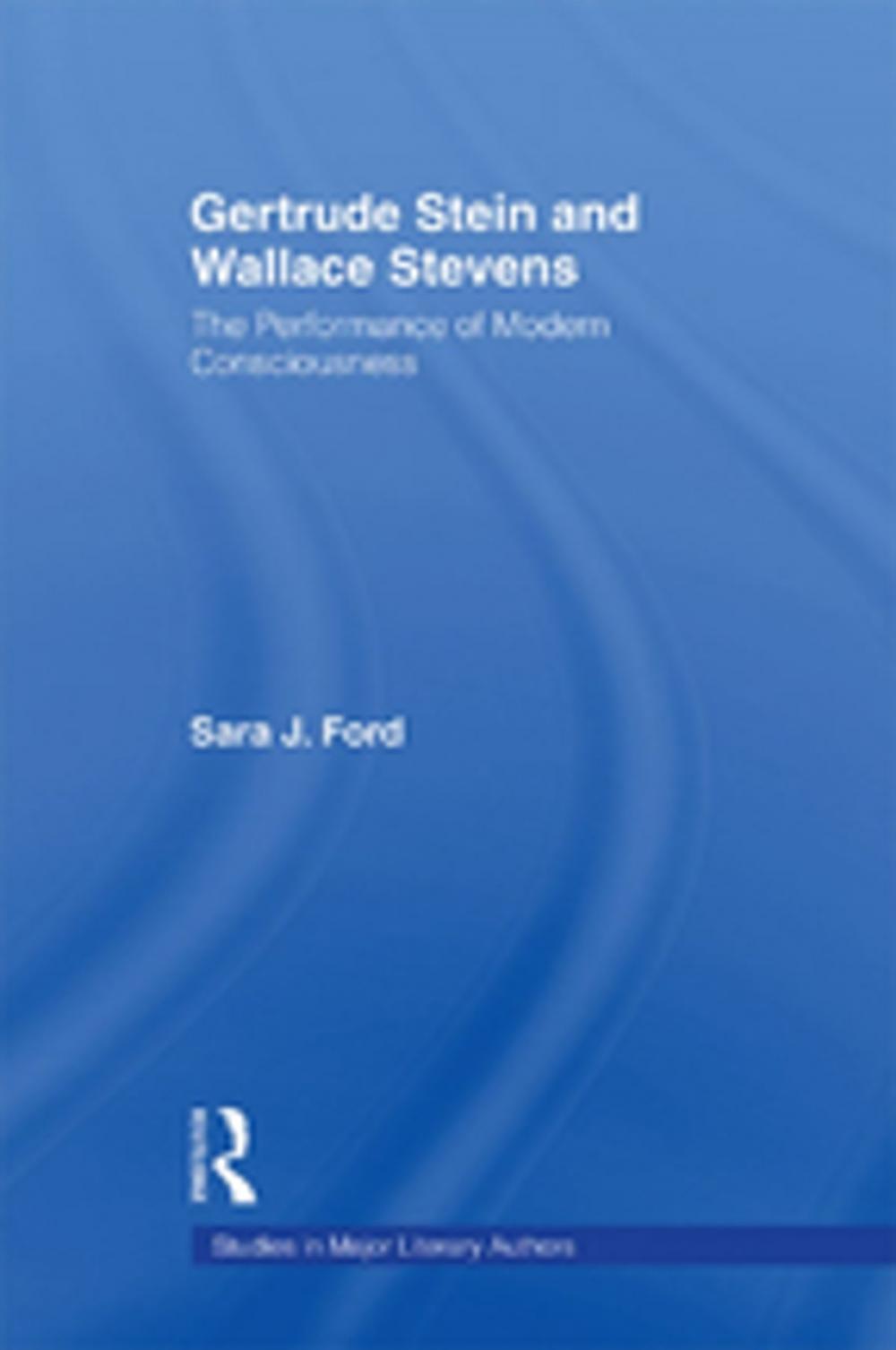 Big bigCover of Gertrude Stein and Wallace Stevens