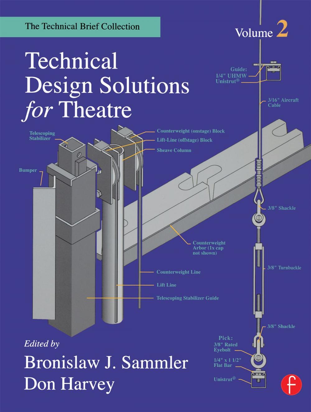 Big bigCover of Technical Design Solutions for Theatre