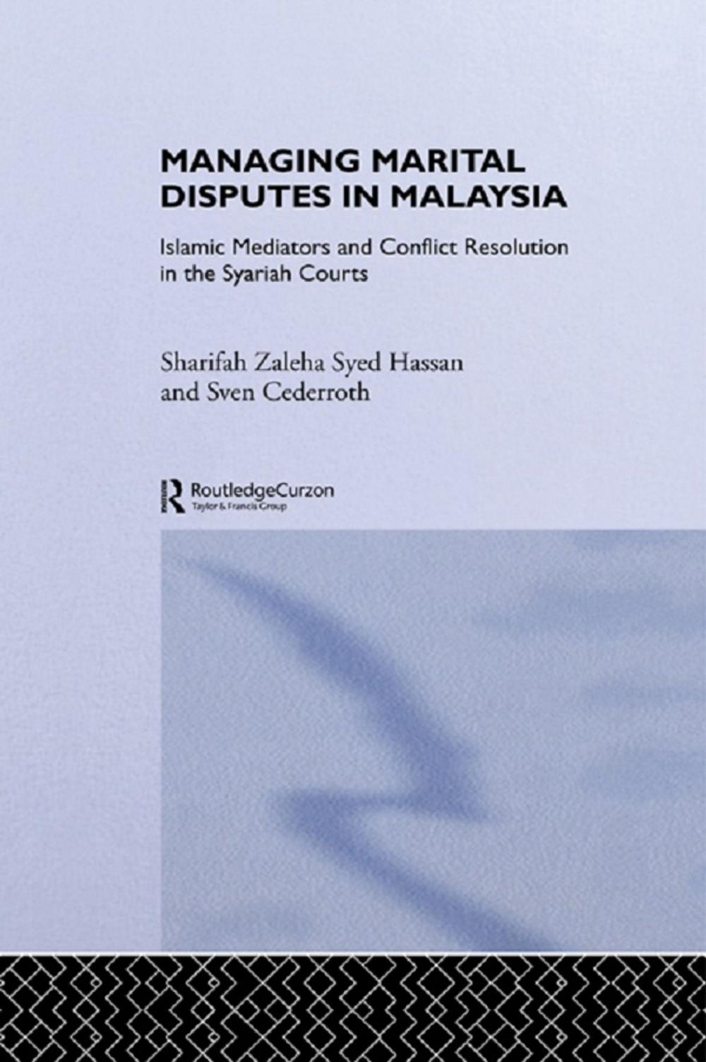 Big bigCover of Managing Marital Disputes in Malaysia