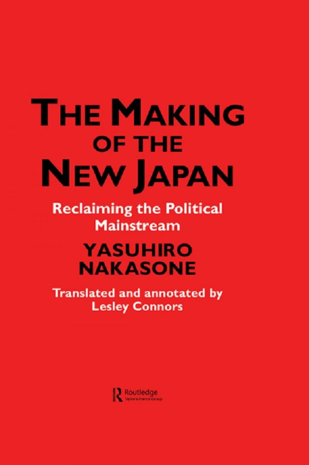 Big bigCover of The Making of the New Japan