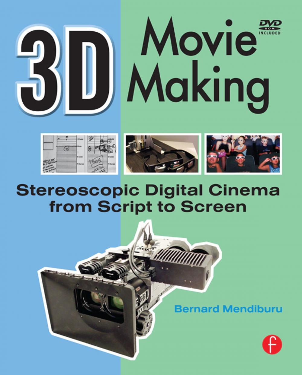 Big bigCover of 3D Movie Making