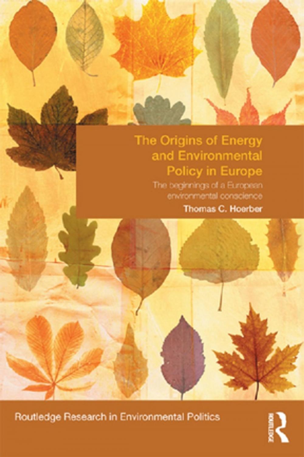 Big bigCover of The Origins of Energy and Environmental Policy in Europe