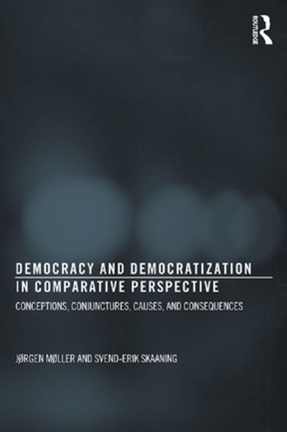 Big bigCover of Democracy and Democratization in Comparative Perspective