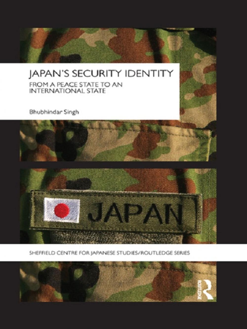 Big bigCover of Japan's Security Identity