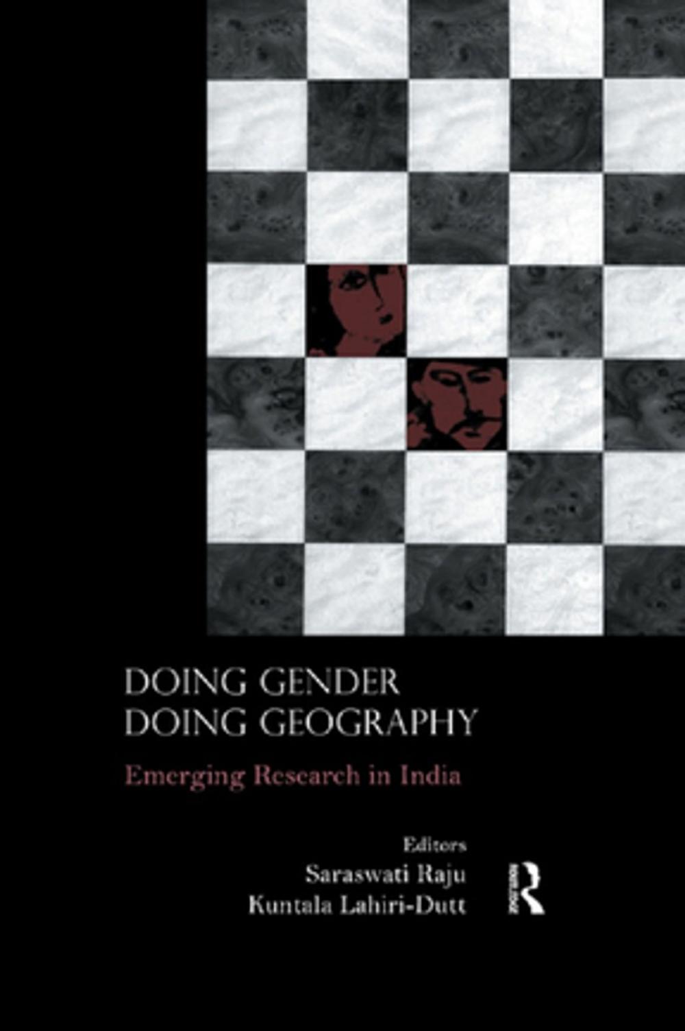 Big bigCover of Doing Gender, Doing Geography