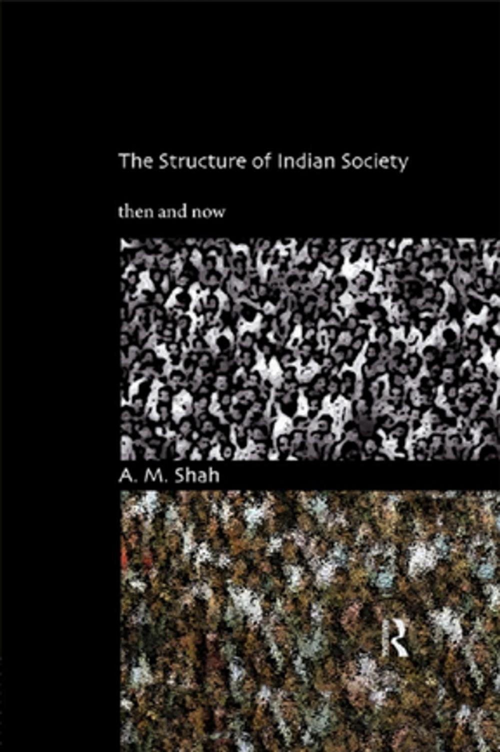 Big bigCover of The Structure of Indian Society