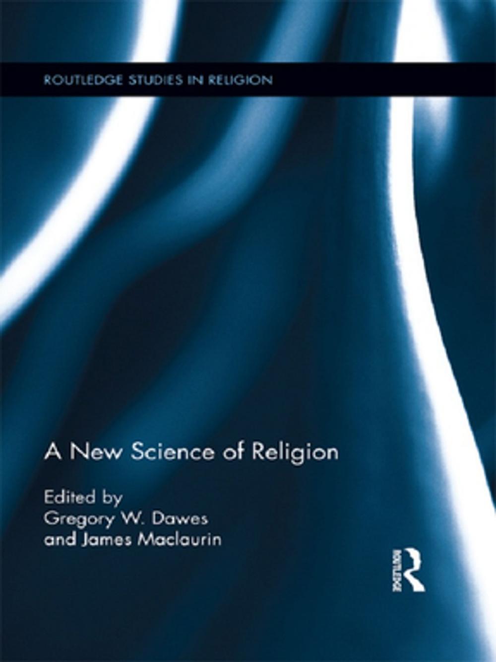 Big bigCover of A New Science of Religion