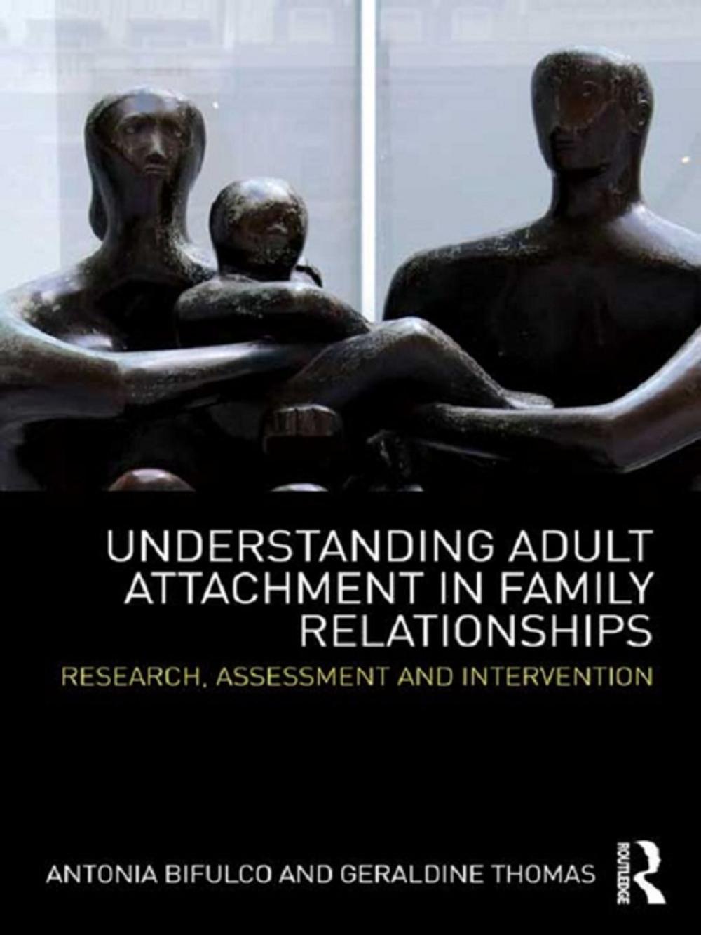 Big bigCover of Understanding Adult Attachment in Family Relationships