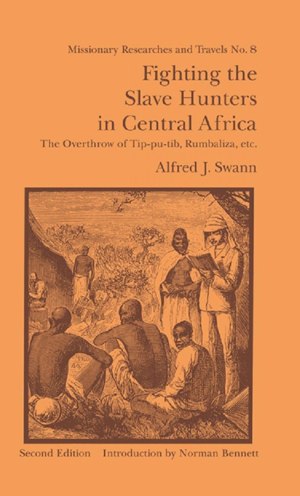 Big bigCover of Fighting the Slave Hunters in Central Africa