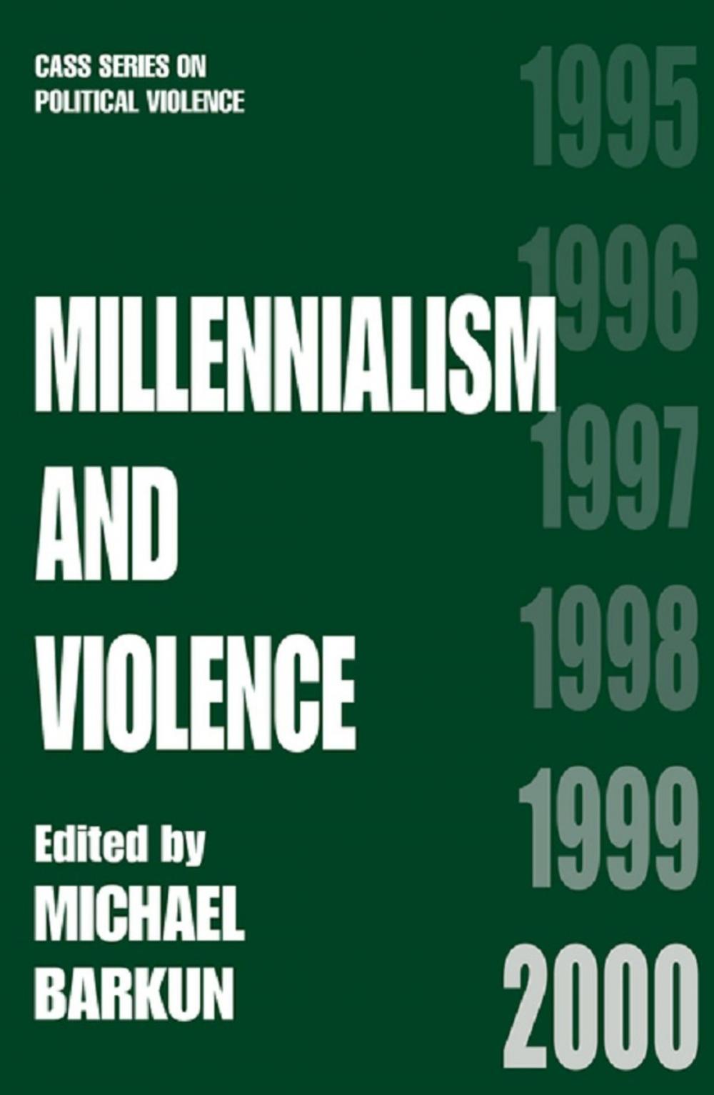 Big bigCover of Millennialism and Violence