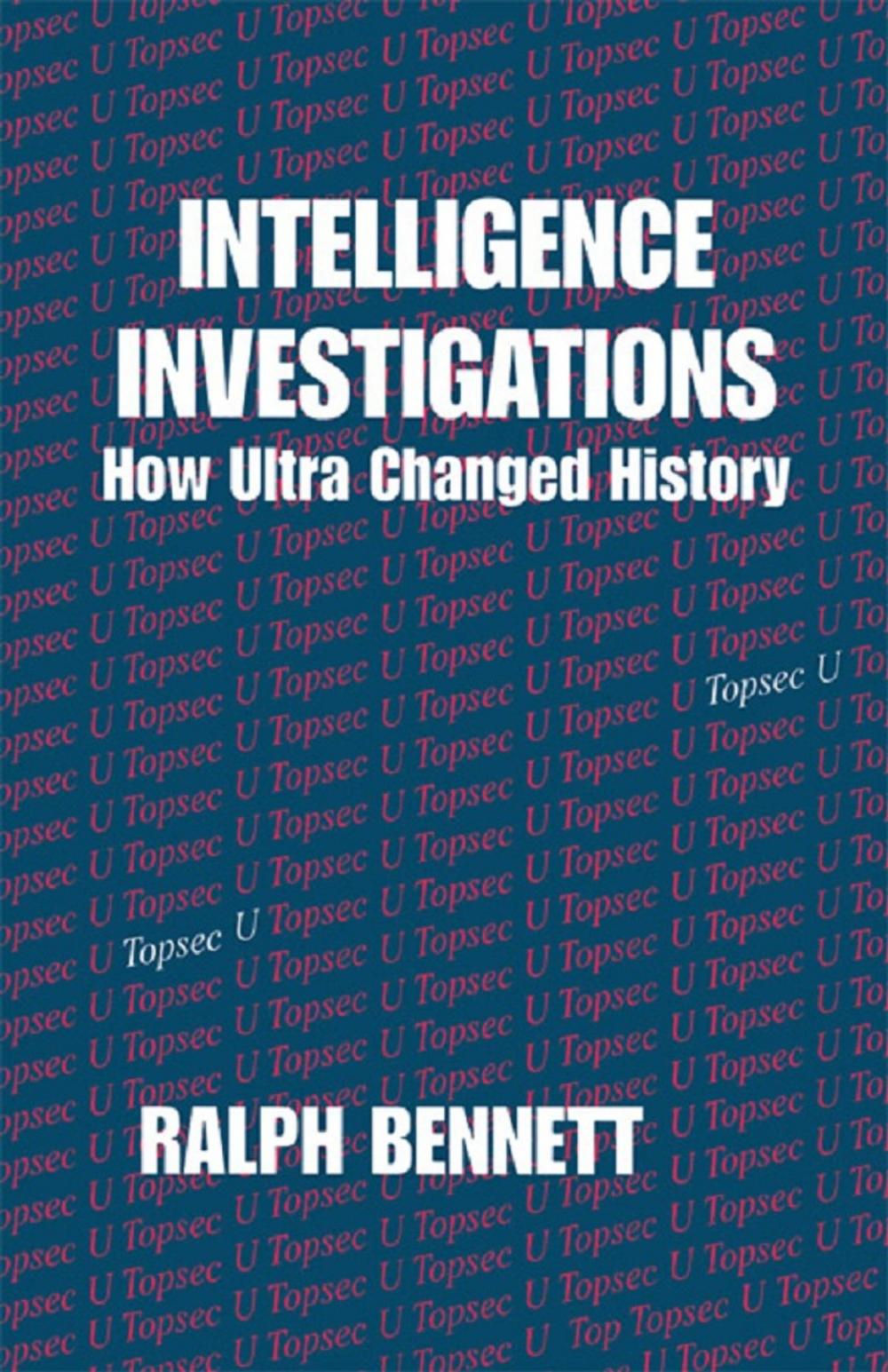 Big bigCover of Intelligence Investigations